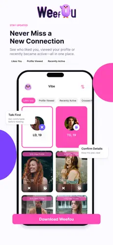 Keep track of who's interested and who's active.